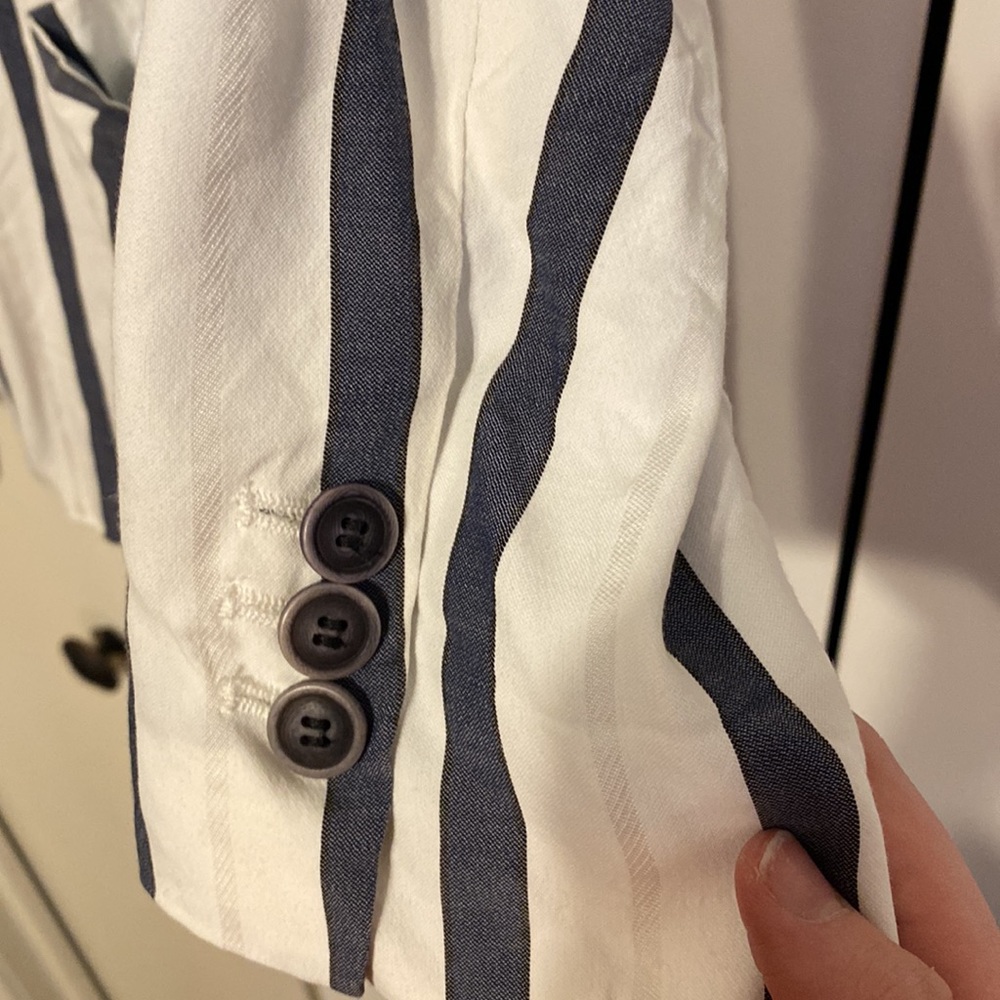 Zara Basic Blazer - image 8